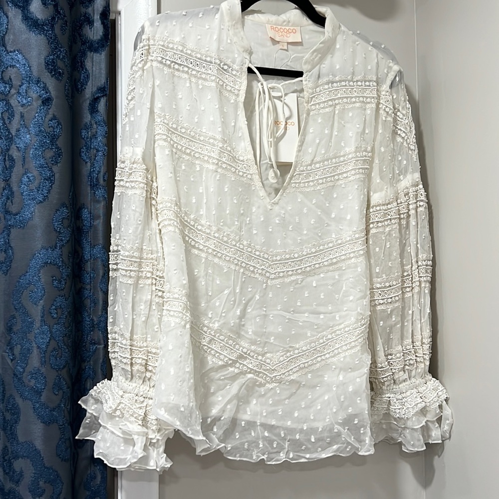ROCOCO SAND Selene Top - Picture 3 of 8